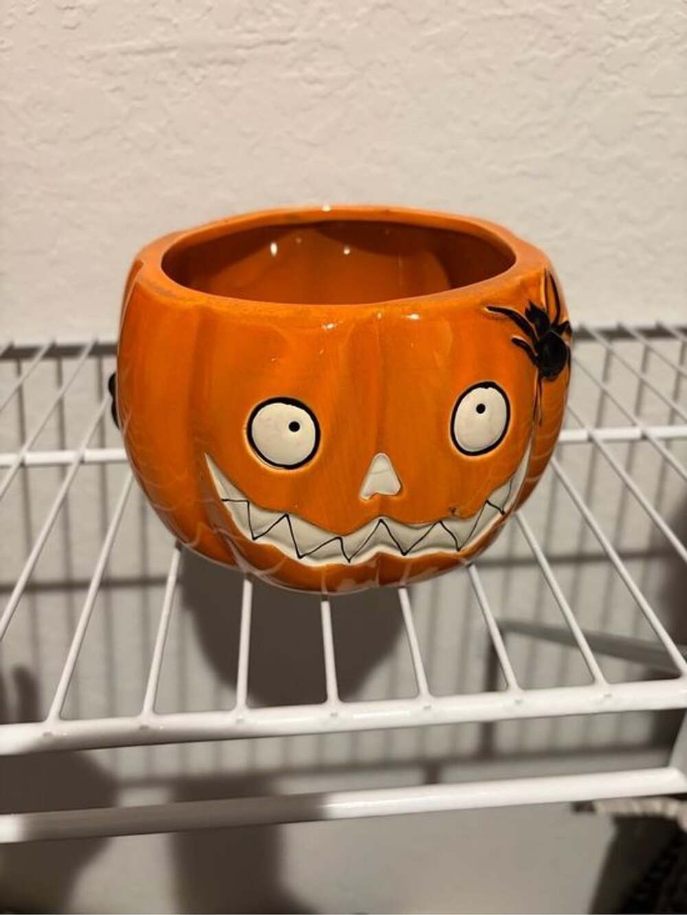 Yankee Candle Funny Pumpkin Candle Holder